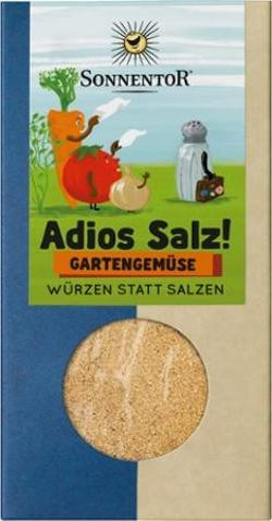 Produktfoto zu Adios Salz! Gartengemüse 55g