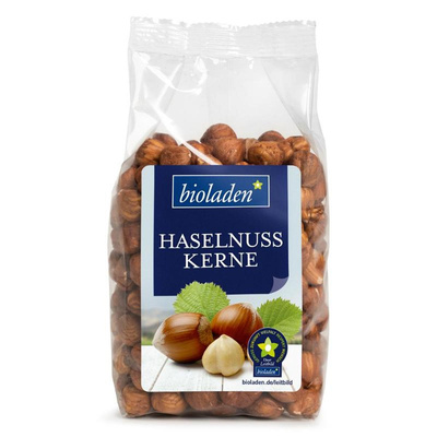 Produktfoto zu Haselnusskerne 250g