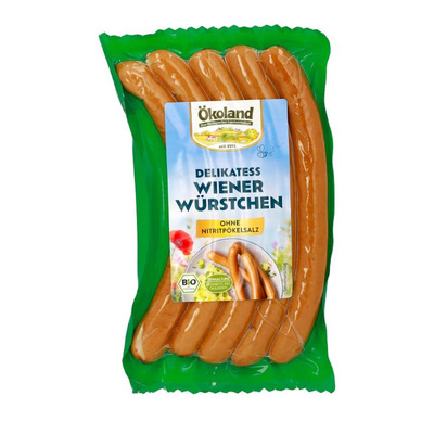 Produktfoto zu Wiener Würstchen 200g (5 Stück)