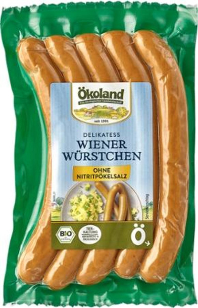 Produktfoto zu Wiener Würstchen 200g (5 Stück)
