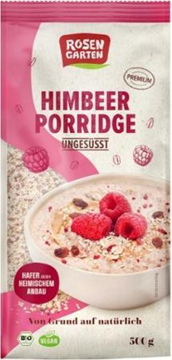 Produktfoto zu Himbeer Porridge ungesüßt 500g