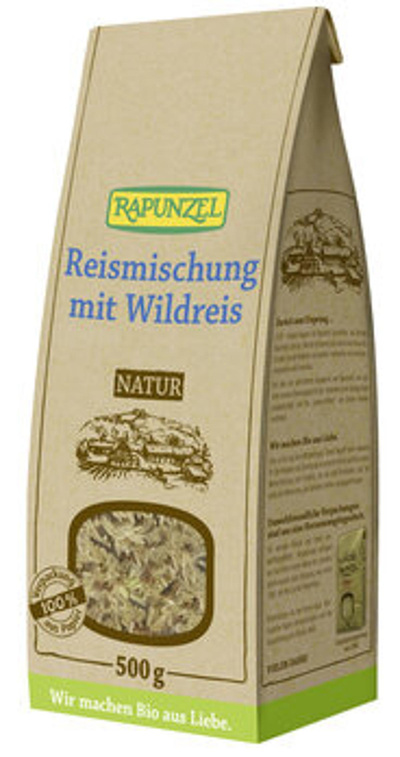 Produktfoto zu Reismischung mit Wildreis 500g