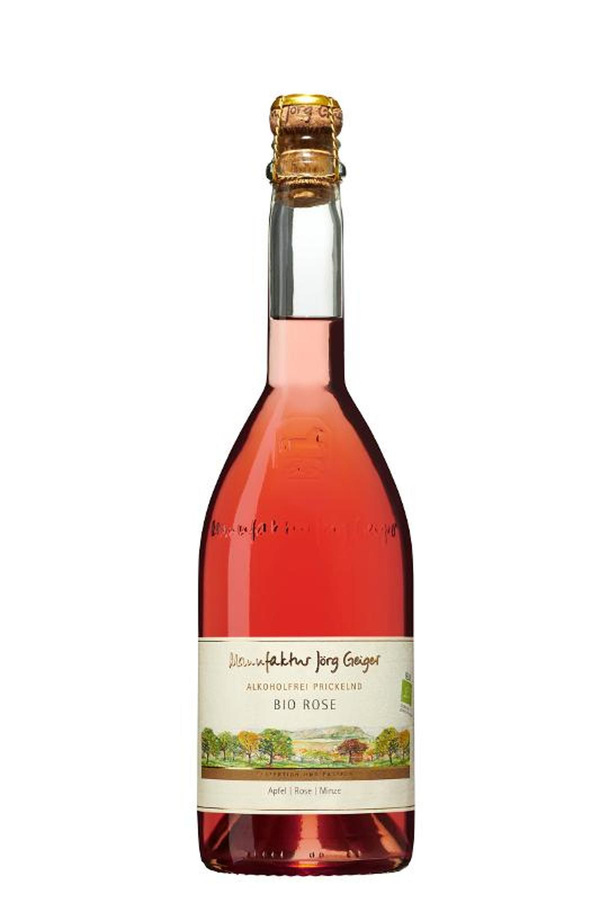 Produktfoto zu Secco Apfel, Rose, Minze alkoholfrei 0,75l