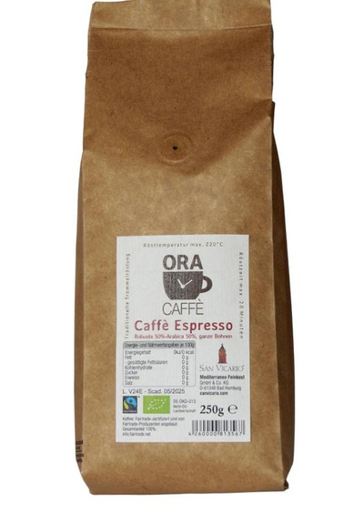 Produktfoto zu ORA Caffè 250g