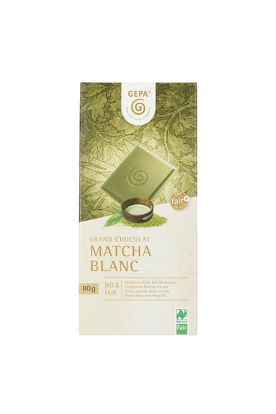 Produktfoto zu Matcha Blanc 80g