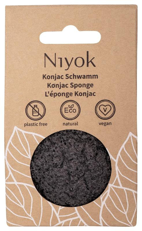 Produktfoto zu Konjac Schwamm