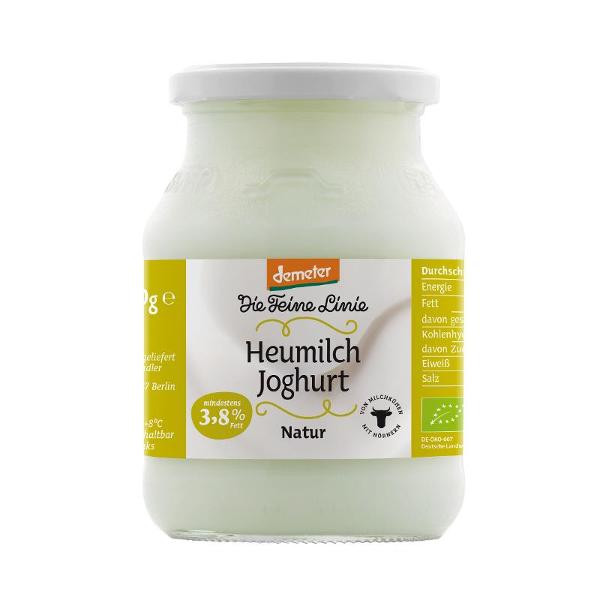 Produktfoto zu Heumilch Joghurt 3,8% 500g