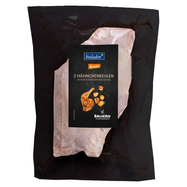 Produktfoto zu Hähnchenkeule 2 Stück ca. 500g