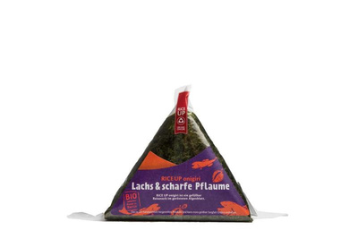 Produktfoto zu Onigiri Lachs Scharfe Pflaume 120g
