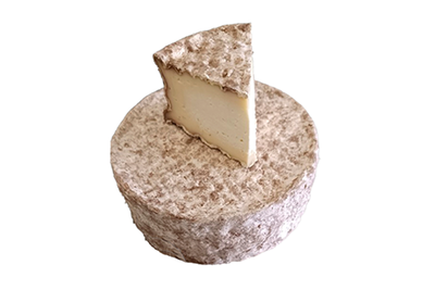 Produktfoto zu La Tome de Bufflonne Fermiere, Ziegenrohmilchkäse aus der Ardèche