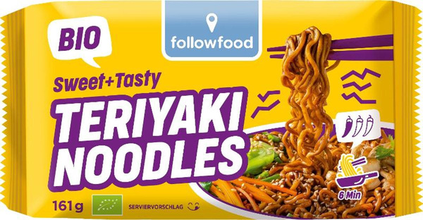 Produktfoto zu Teriyaki Noodles 161g