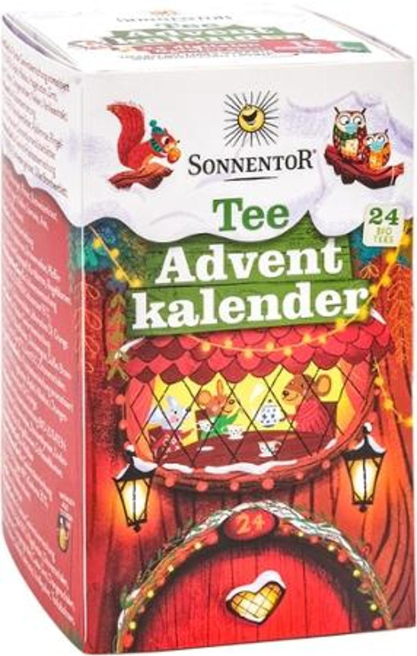 Produktfoto zu Tee Adventskalender Sonnentor 24 Btl.
