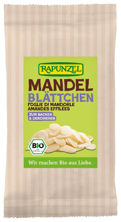 Produktfoto zu Mandelblättchen 100g