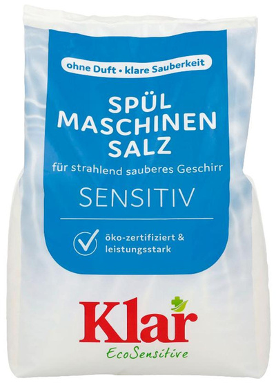 Produktfoto zu Klar Spülmaschinen Salz 2kg