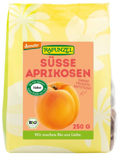 Produktfoto zu Aprikosen ganz süß 250g