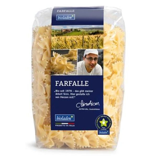 Produktfoto zu Farfalle 500g