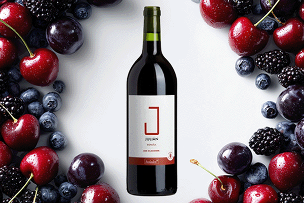 Produktfoto zu b*Julián rot 1l