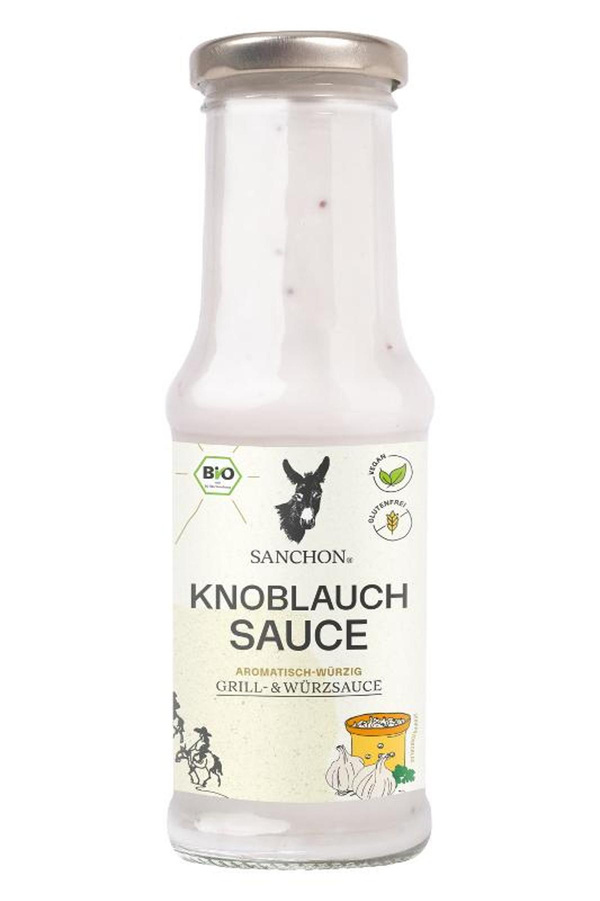 Produktfoto zu Knoblauchsauce 210ml