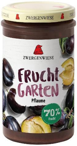 Produktfoto zu FruchtGarten Pflaumenmus 225g