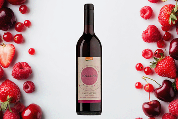 Produktfoto zu AV Solluna Sangiovese rosso