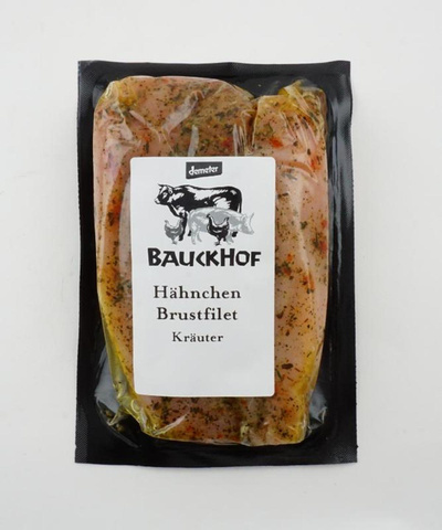 Produktfoto zu Hähnchenbrust Kräuter 2 Stück ca. 300g
