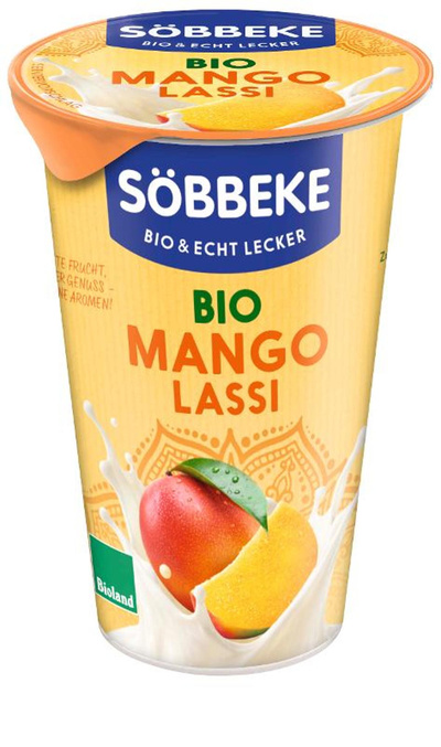 Produktfoto zu Lassi Mango 3,5% 250g