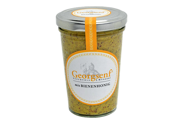 Produktfoto zu Georgsenf mit Honig 160ml