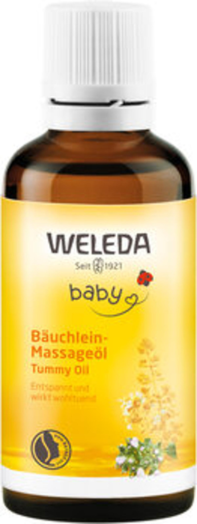 Produktfoto zu Baby Bäuchleinöl 50ml