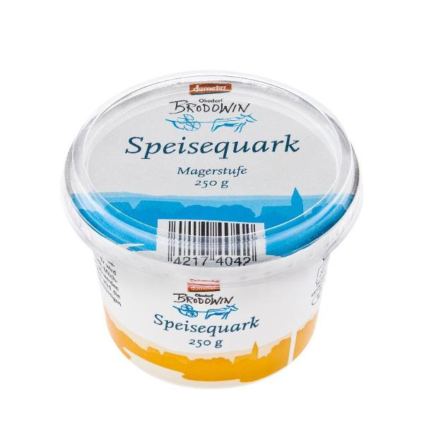 Produktfoto zu Magerquark 0,2% 250g