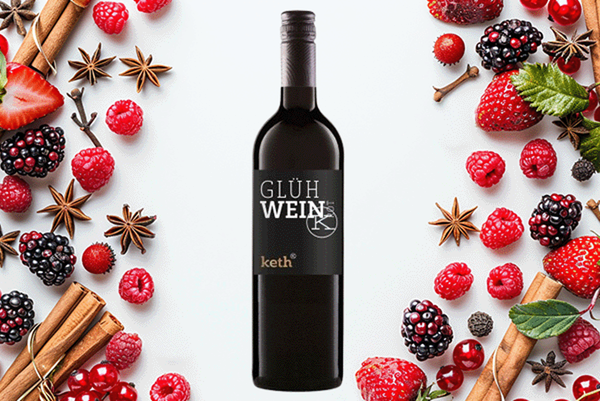 Produktfoto zu Winzerglühwein Rot Keth 1l