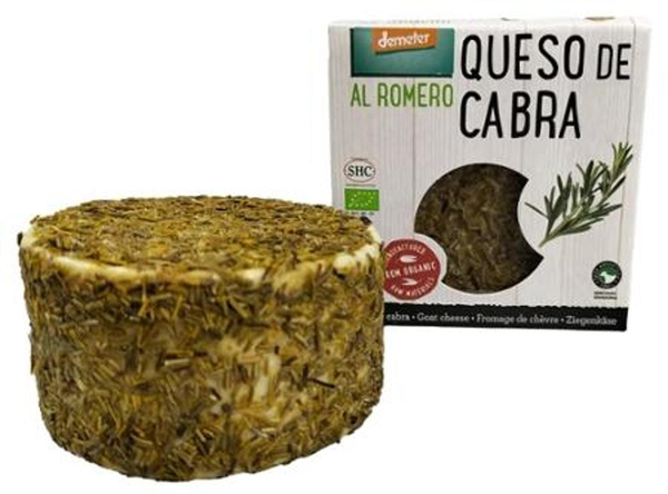 Produktfoto zu Cerrón Ziegenkäse mit Rosmarin ca. 300g