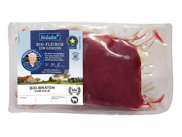 Produktfoto zu Kalbsbraten ca 500g