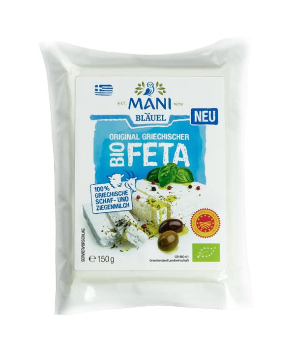 Produktfoto zu Feta Mani Bläuel g.U. 150g