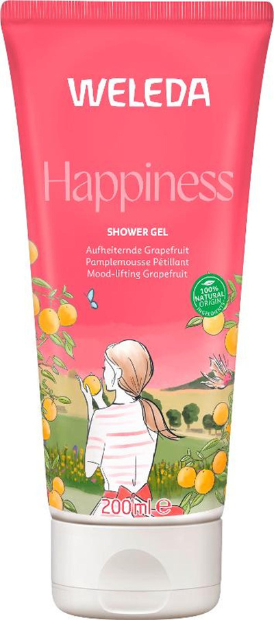 Produktfoto zu Happiness Shower Gel Grapefruit 200ml