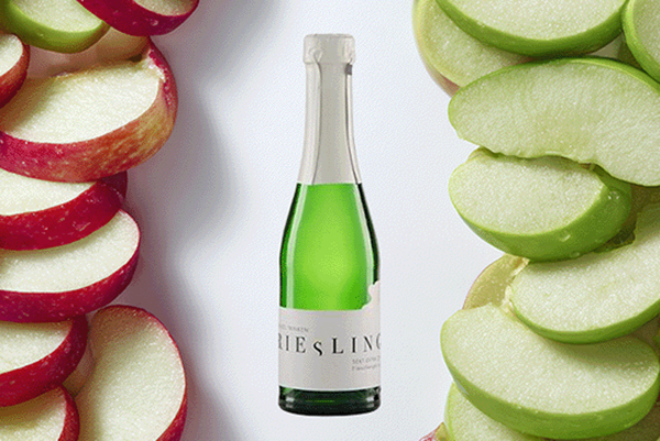 Produktfoto zu Engel Rieslingsekt extra dry 0,2l