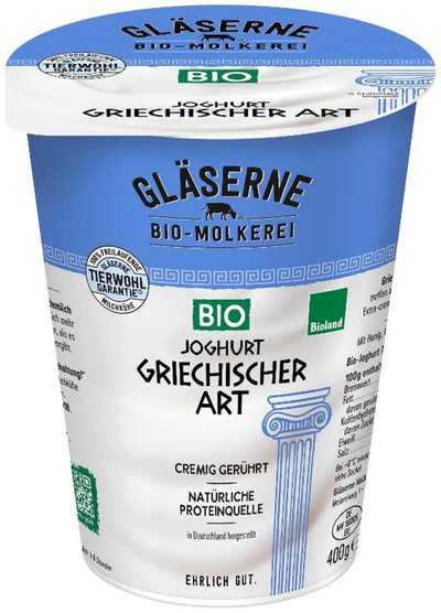 Produktfoto zu Sahnejoghurt griechischer Art 7,5% 400g