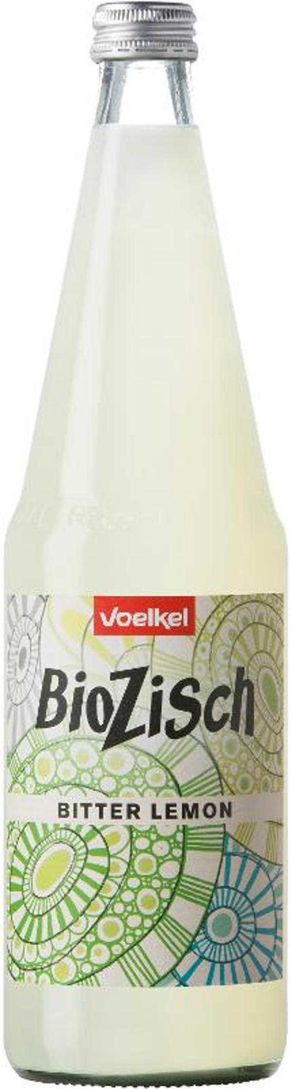 Produktfoto zu BioZisch Bitter Lemon 6 x 0,7l