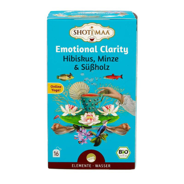 Produktfoto zu Emotional Clarity Tee 16x2g