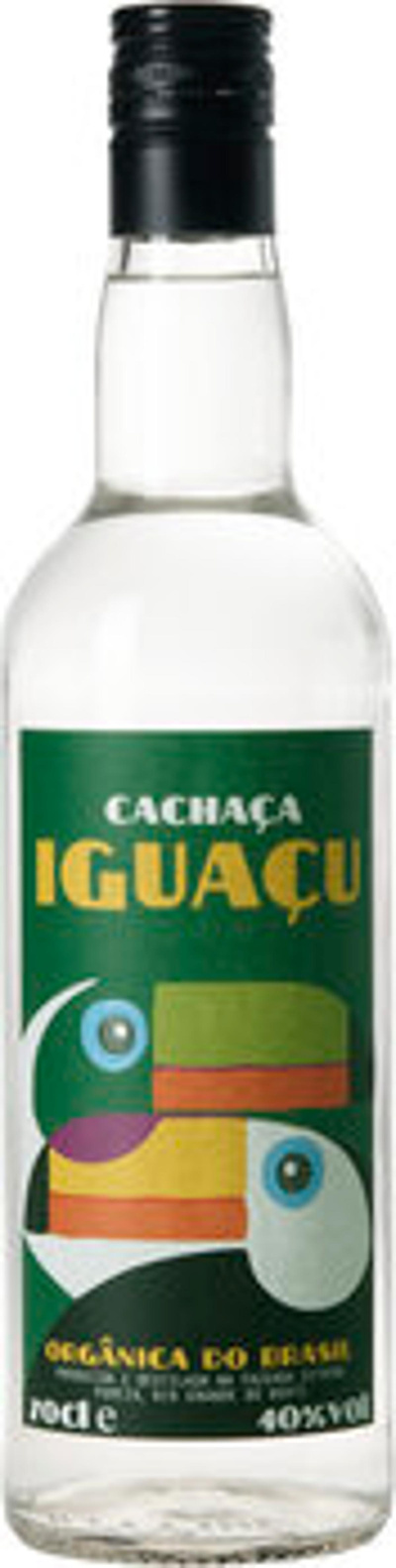 Produktfoto zu Cachaca Iguaca 40% Vol. 0,7l
