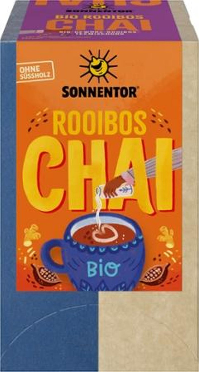 Produktfoto zu Rooibos Chai 18x1,8g