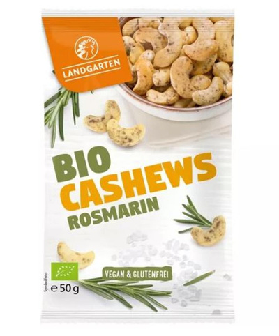 Produktfoto zu Cashews Rosmarin 50g