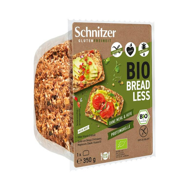 Produktfoto zu Bread Less glutenfrei Saatenbrot 5x350g