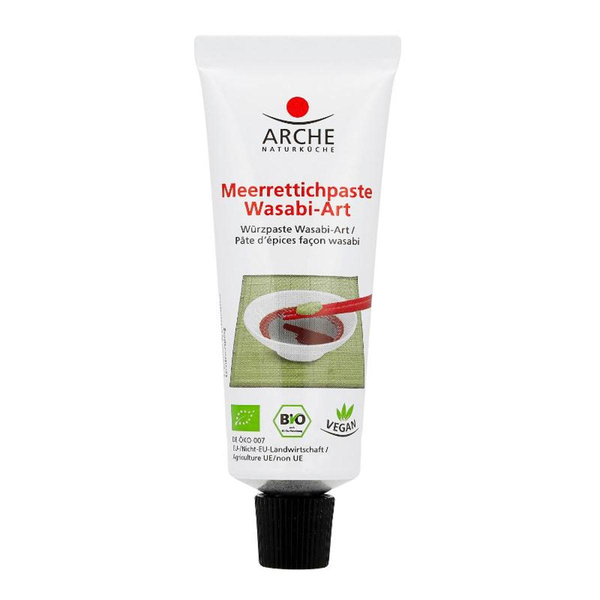 Produktfoto zu Meerrettichpaste Wasabi Art 50g