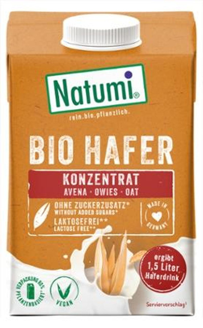 Produktfoto zu Hafer Konzentrat 0,5l