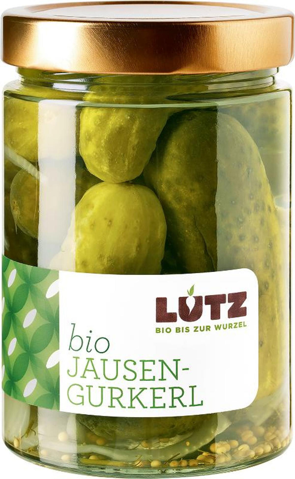 Produktfoto zu Jausen Gurkerl 580ml