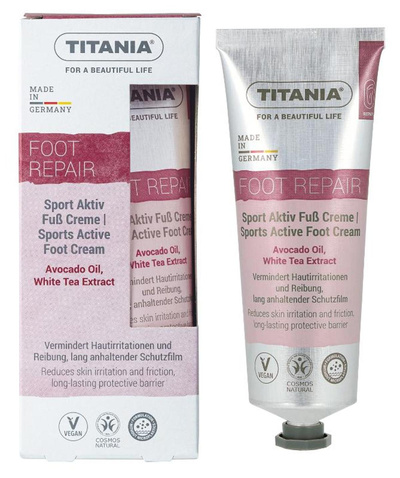 Produktfoto zu Sport Aktiv Fuß Creme 75ml