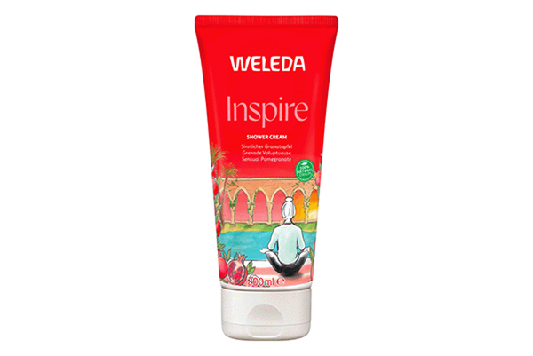 Produktfoto zu Inspire Shower Cream Granatapfel 200ml