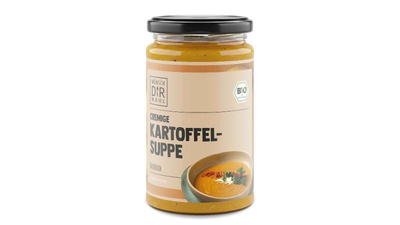 Produktfoto zu Kartoffelsuppe karibisch 380g