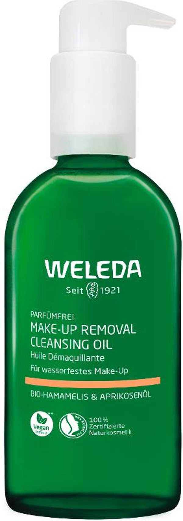 Produktfoto zu Make-up Removal Cleansing Oil parfümfrei 150ml