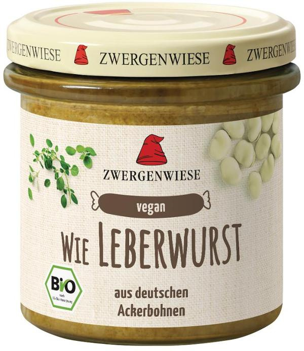 Produktfoto zu Wie Leberwurst 140g